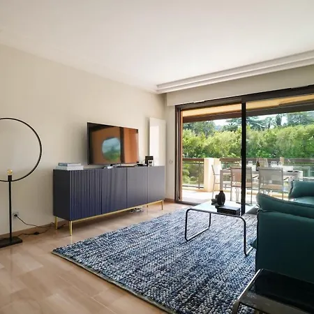 Appartement Diamant Bleu Et Piscine à Cannes Extérieur photo