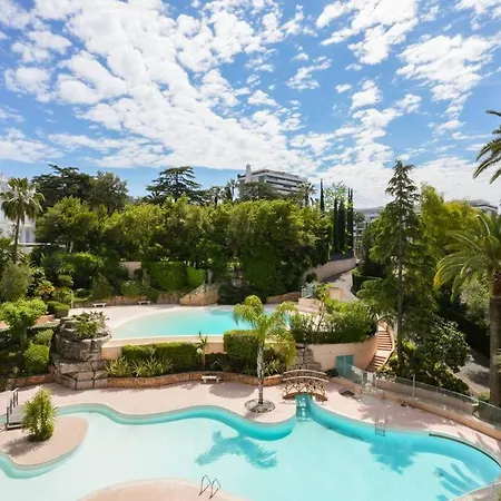 Appartement Diamant Bleu Et Piscine à Cannes Extérieur photo