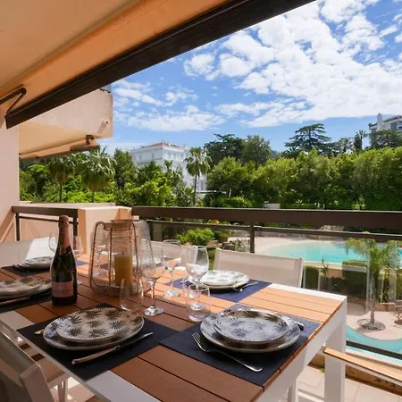 Appartement Diamant Bleu Et Piscine à Cannes Extérieur photo
