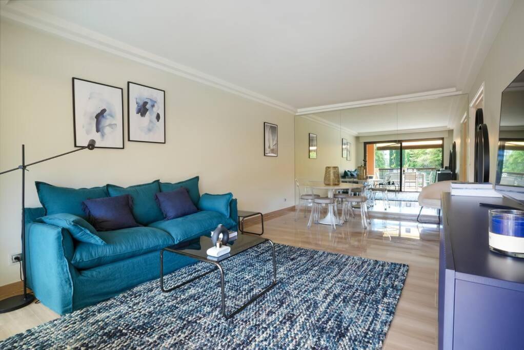 Appartement Diamant Bleu Et Piscine