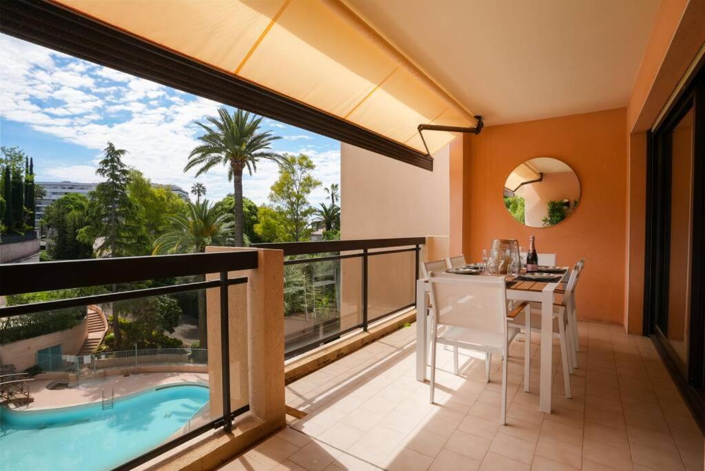 Apartment Diamant Bleu Et Piscine Cannes