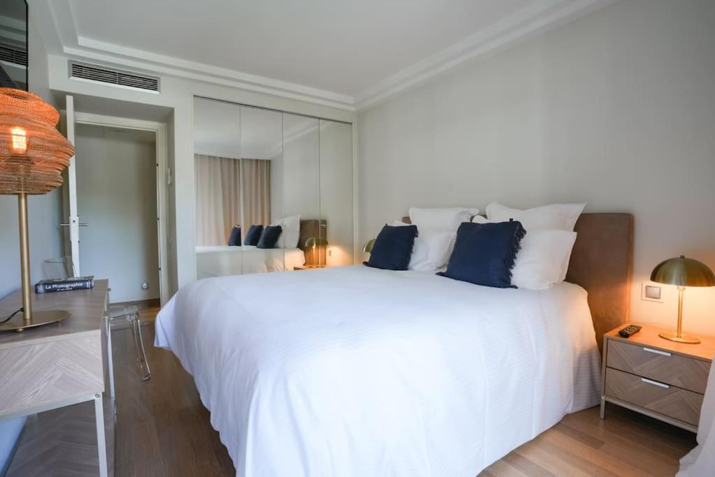 Appartement Diamant Bleu Et Piscine